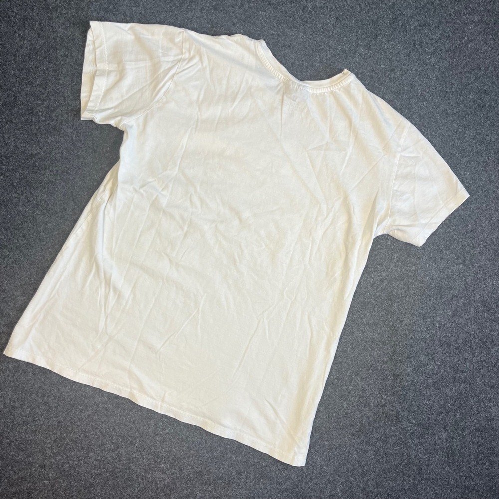 Woodstock The Relaxed Tee Graphic T-Shirt August 1969 Peace Dove Sz S - Picture 8 of 8